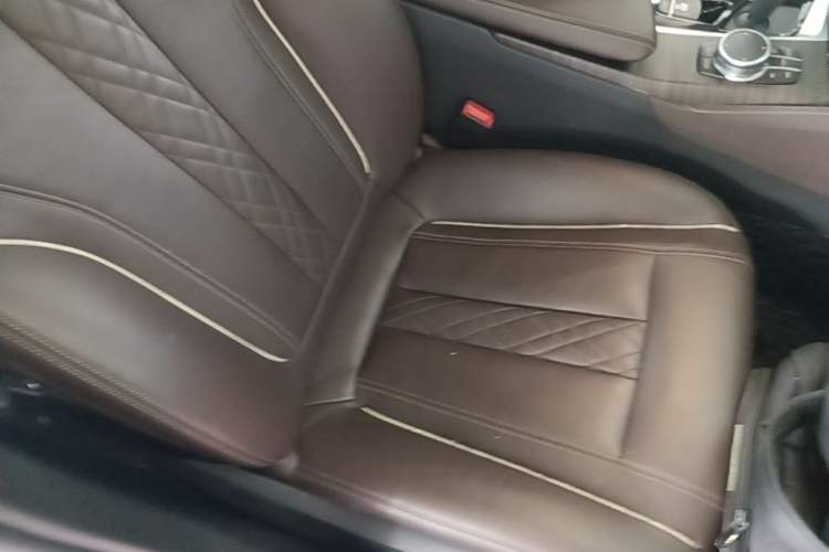 Used BMW 5 Series New Energy 2019 530Le Luxury Package Right Front Seat