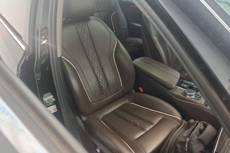 Used BMW 5 Series New Energy 2019 530Le Luxury Package Right Front Seat