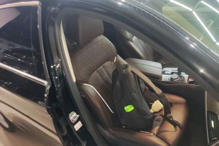 Used BMW 5 Series New Energy 2019 530Le Pioneer Edition Right Front Seat