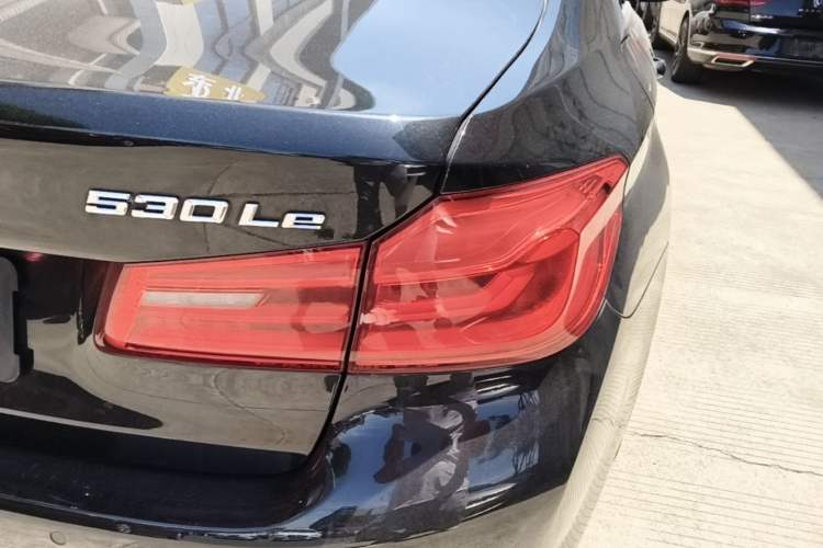 Used BMW 5 Series New Energy 2019 530Le Luxury Package Right Rear Taillight