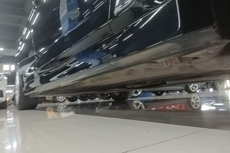 Used BMW 5 Series New Energy 2019 530Le Luxury Package Right Side Sill