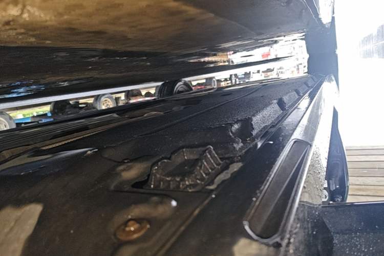 Used BMW 5 Series New Energy 2019 Updated Version 530Le Luxury Package Right Side Sill