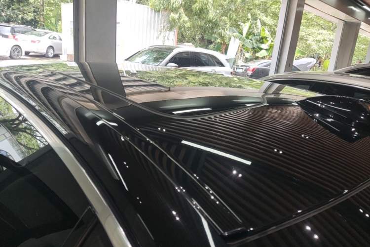 Used BMW 5 Series New Energy 2019 530Le Luxury Package Roof