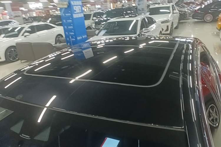 Used BMW 5 Series New Energy 2019 530Le Luxury Package Roof