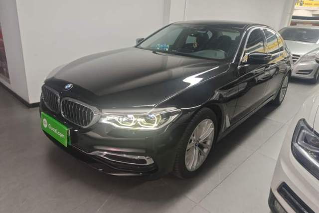 Used BMW 5 Series New Energy 2019 530Le Luxury Package
