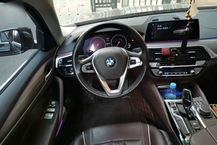 Used BMW 5 Series New Energy 2019 530Le Luxury Package Steering Wheel
