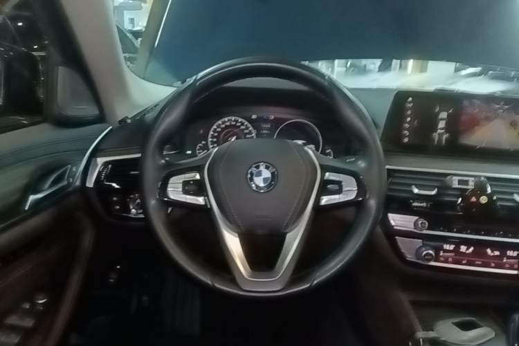 Used BMW 5 Series New Energy 2019 530Le Luxury Package Steering Wheel