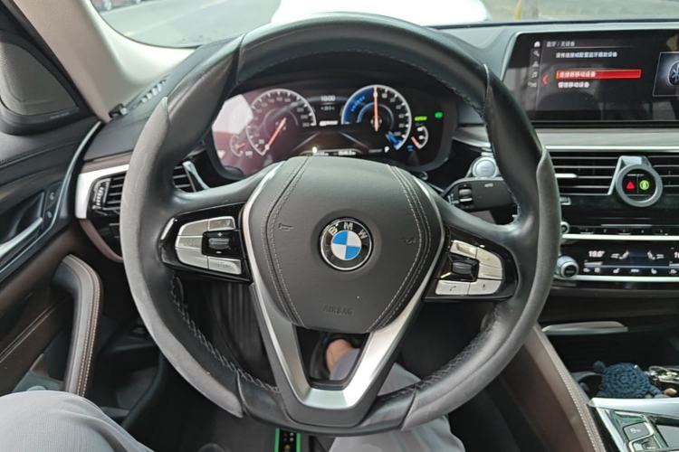Used BMW 5 Series New Energy 2019 530Le Luxury Package Steering Wheel