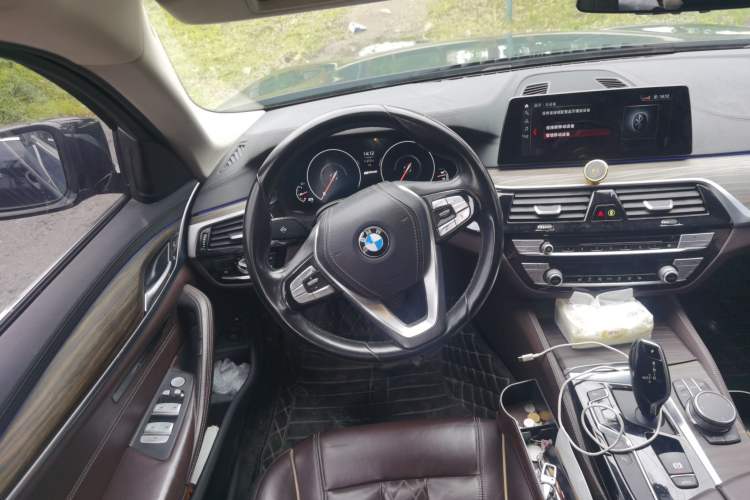 Used BMW 5 Series New Energy 2019 Updated Version 530Le Luxury Package Steering Wheel