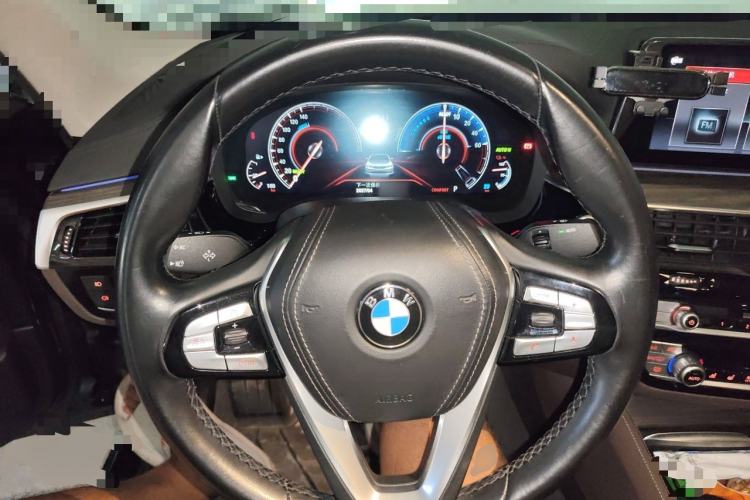 Used BMW 5 Series New Energy 2019 530Le Luxury Package Steering Wheel