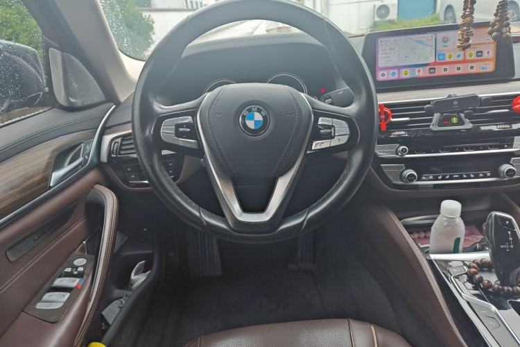 Used BMW 5 Series New Energy 2019 530Le Luxury Package Steering Wheel