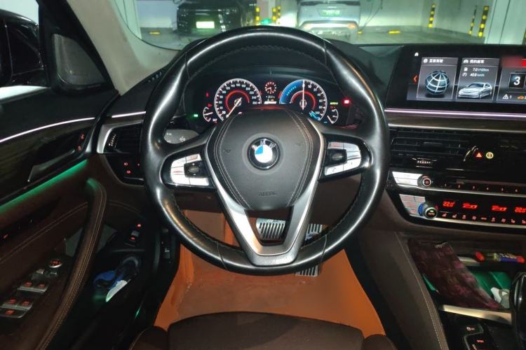 Used BMW 5 Series New Energy 2019 530Le Pioneer Edition Steering Wheel