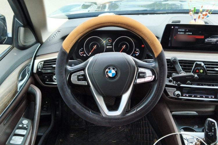 Used BMW 5 Series New Energy 2019 530Le Luxury Package Steering Wheel