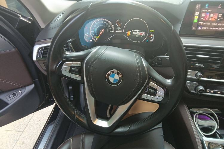 Used BMW 5 Series New Energy 2019 530Le Luxury Package Steering Wheel