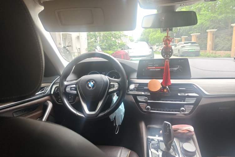 Used BMW 5 Series New Energy 2019 530Le Luxury Package Steering Wheel
