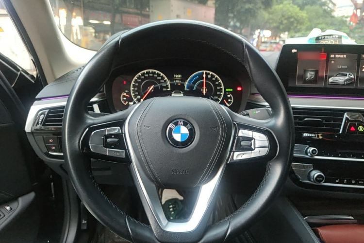 Used BMW 5 Series New Energy 2019 530Le Luxury Package Steering Wheel