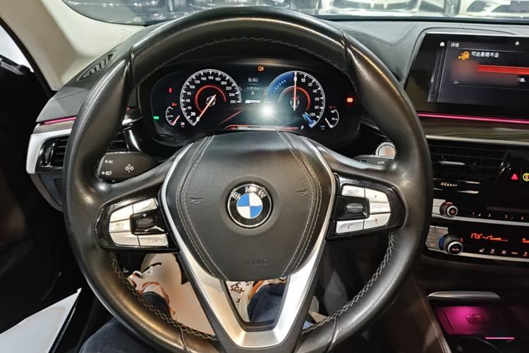 Used BMW 5 Series New Energy 2019 Updated Version 530Le Luxury Package Steering Wheel