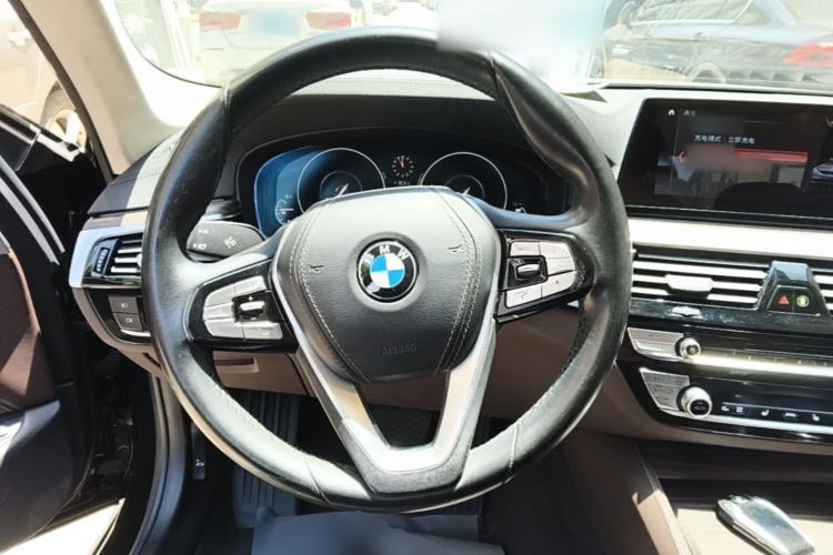 Used BMW 5 Series New Energy 2019 530Le Luxury Package Steering Wheel