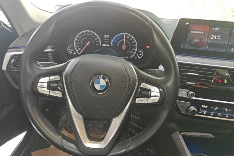 Used BMW 5 Series New Energy 2019 530Le Luxury Package Steering Wheel