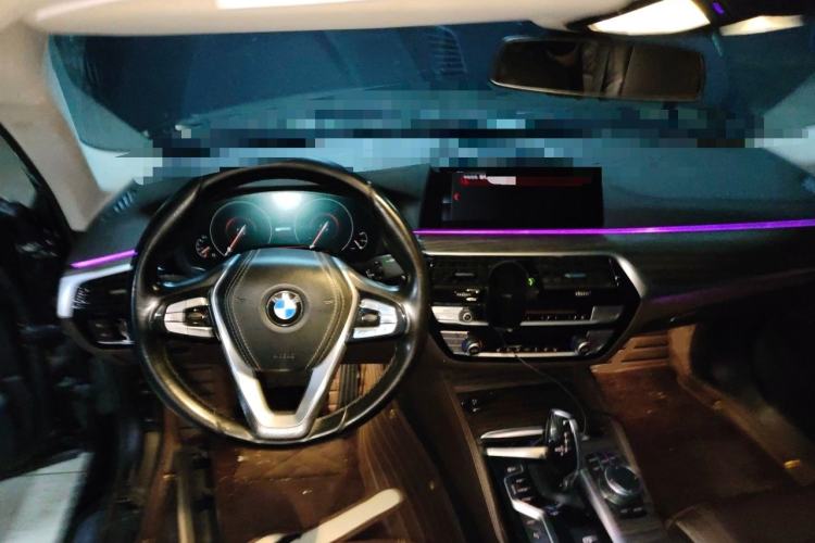 Used BMW 5 Series New Energy 2019 530Le Luxury Package Steering Wheel