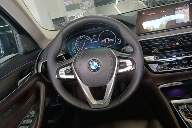 Used BMW 5 Series New Energy 2019 Updated 530Le Pioneer Edition Steering Wheel
