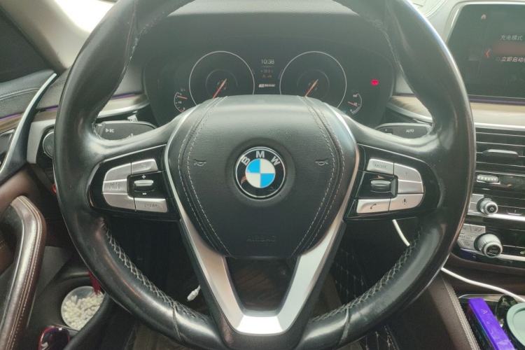 Used BMW 5 Series New Energy 2019 Updated Version 530Le Luxury Package Steering Wheel