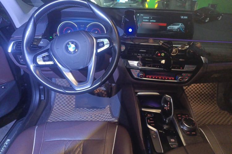 Used BMW 5 Series New Energy 2019 530Le Luxury Package Steering Wheel