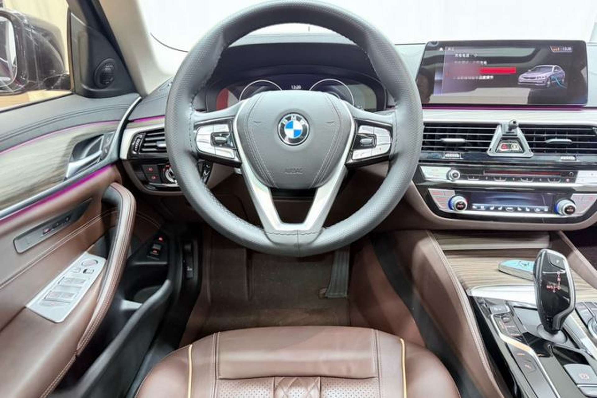 Used BMW 5 Series New Energy 2019 530Le Luxury Package Steering Wheel