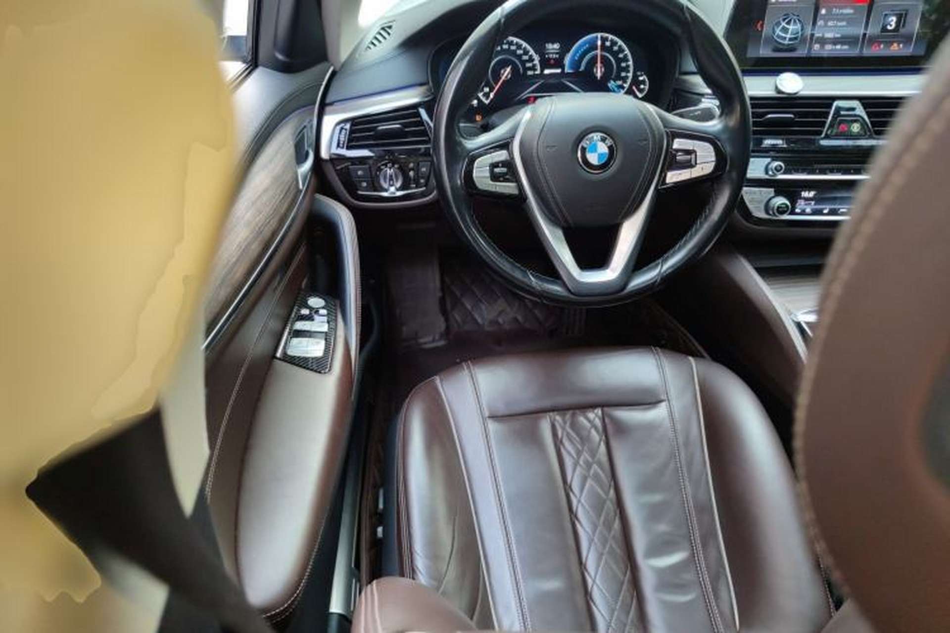 Used BMW 5 Series New Energy 2019 530Le Luxury Package Steering Wheel