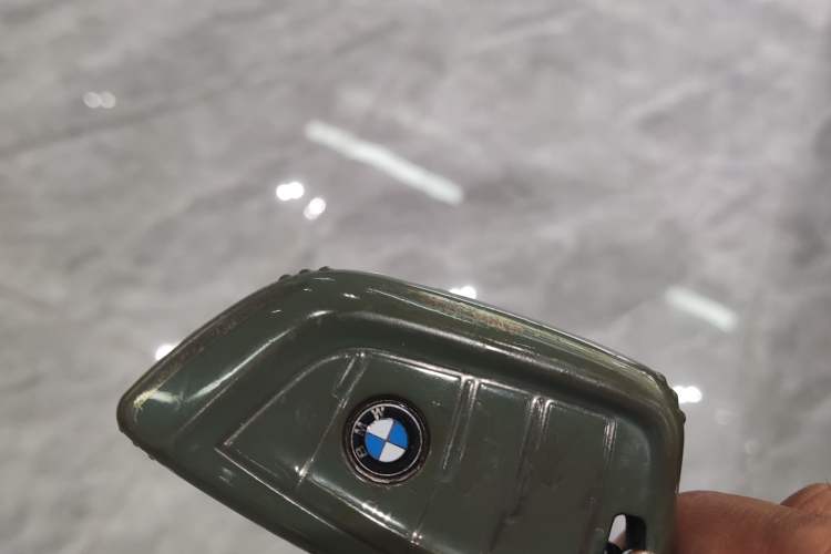 Used BMW 5 Series New Energy 2019 530Le Luxury Package Vehicle Key