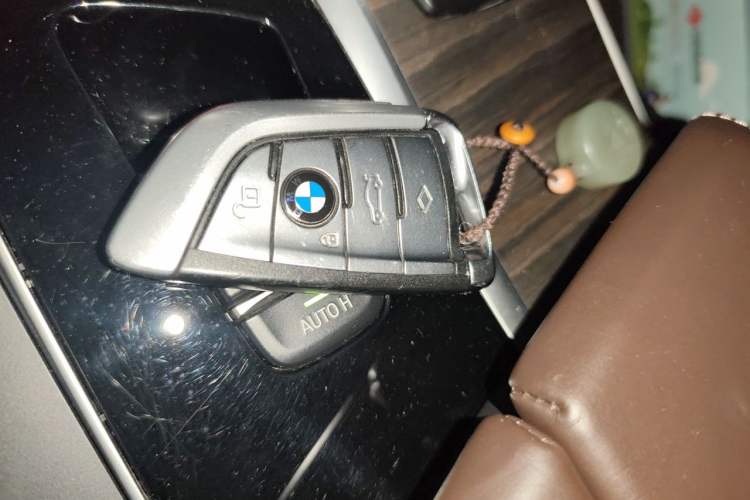 Used BMW 5 Series New Energy 2019 530Le Luxury Package Vehicle Key