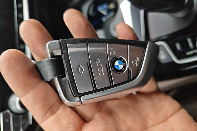 Used BMW 5 Series New Energy 2019 Updated 530Le Pioneer Edition Vehicle Key