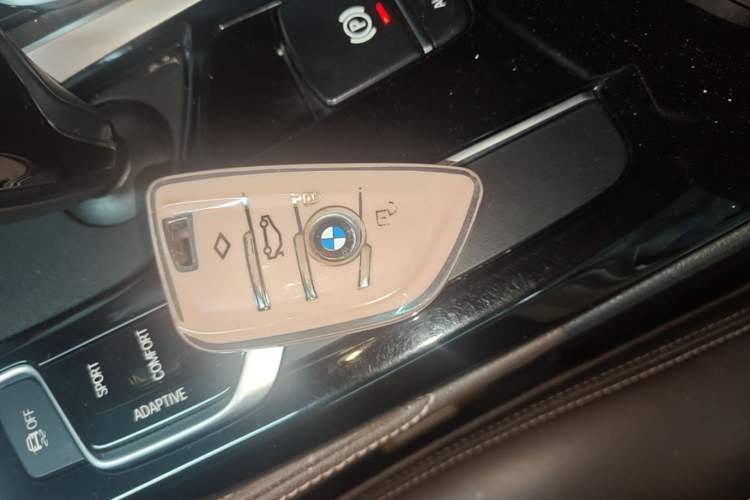 Used BMW 5 Series New Energy 2019 530Le Luxury Package Vehicle Key
