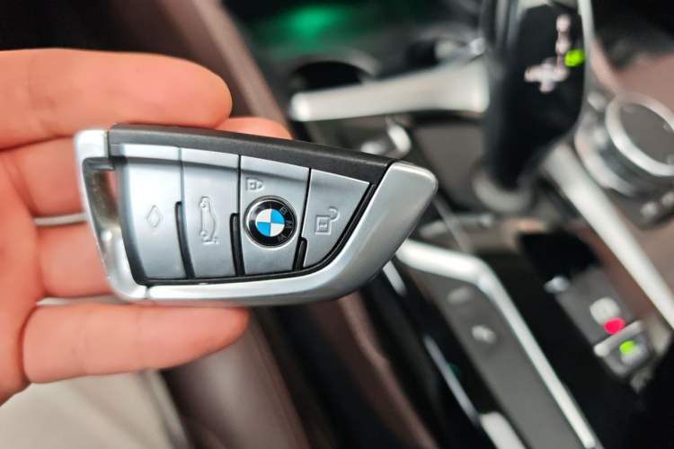 Used BMW 5 Series New Energy 2019 530Le Pioneer Edition Vehicle Key