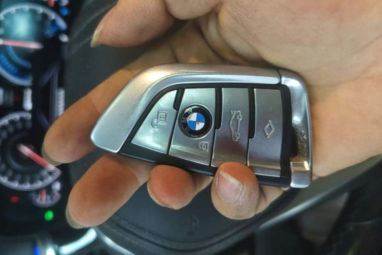 Used BMW 5 Series New Energy 2019 Updated Version 530Le Luxury Package Vehicle Key