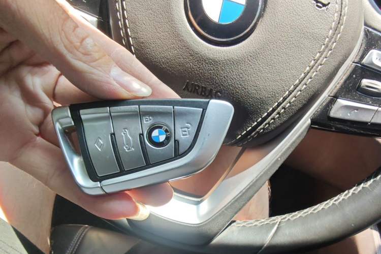 Used BMW 5 Series New Energy 2019 530Le Luxury Package Vehicle Key
