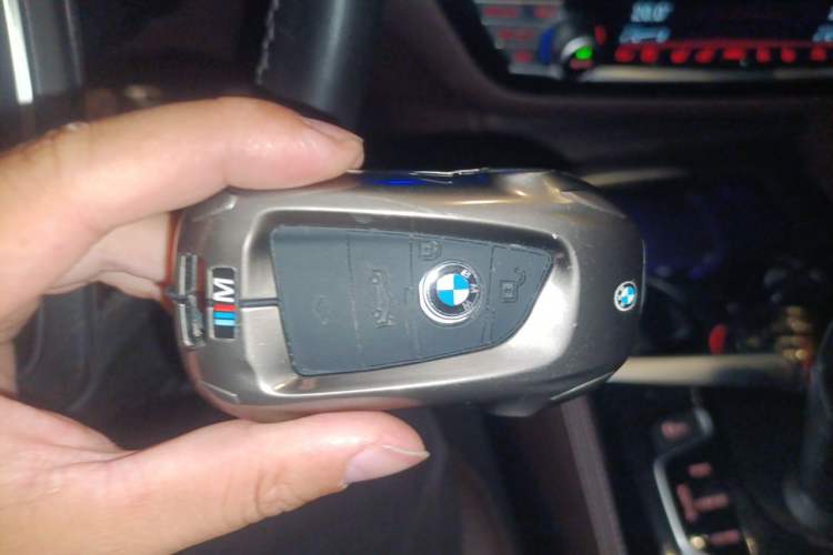 Used BMW 5 Series New Energy 2019 530Le Luxury Package Vehicle Key