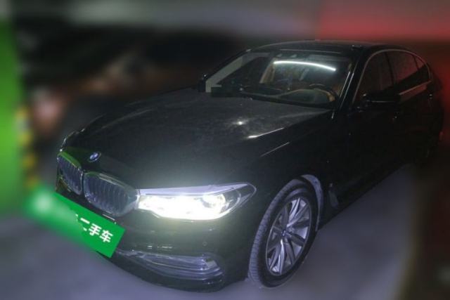 Used BMW 5 Series New Energy 2019 530Le Luxury Package