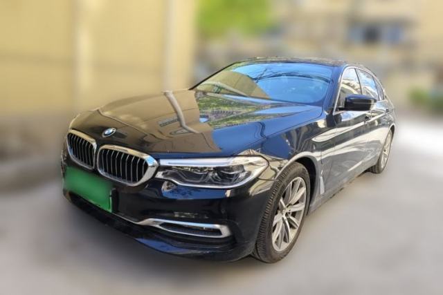 BMW 5 Series New Energy 2019 530Le Luxury Package usado