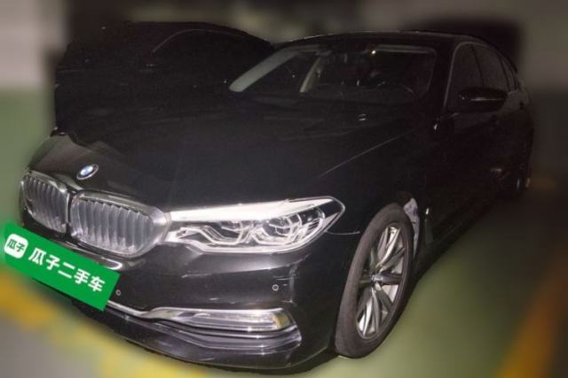 Used BMW 5 Series New Energy 2019 530Le Luxury Package