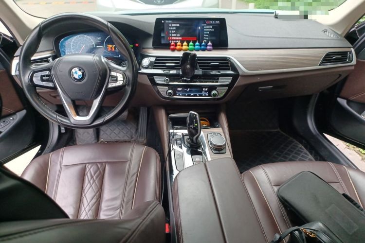 Used BMW 5 Series New Energy 2019 Updated Version 530Le Luxury Package Center Console