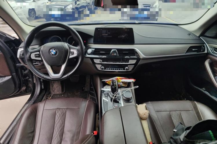 Used BMW 5 Series New Energy 2019 530Le Luxury Package Center Console