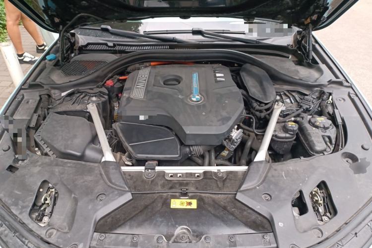 Used BMW 5 Series New Energy 2019 Updated Version 530Le Luxury Package Engine Bay