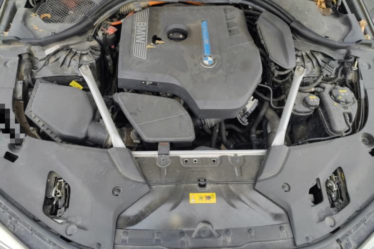 Used BMW 5 Series New Energy 2019 530Le Luxury Package Engine Bay
