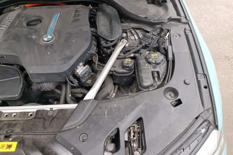 Used BMW 5 Series New Energy 2019 Updated Version 530Le Luxury Package Engine Bay Left