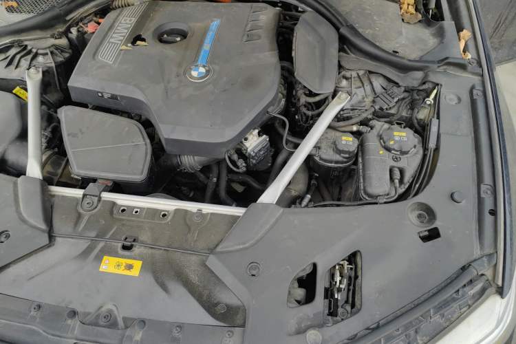 Used BMW 5 Series New Energy 2019 530Le Luxury Package Engine Bay Left