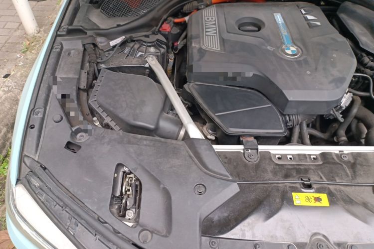 Used BMW 5 Series New Energy 2019 Updated Version 530Le Luxury Package Engine Bay Right