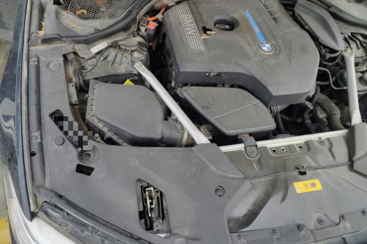 Used BMW 5 Series New Energy 2019 530Le Luxury Package Engine Bay Right