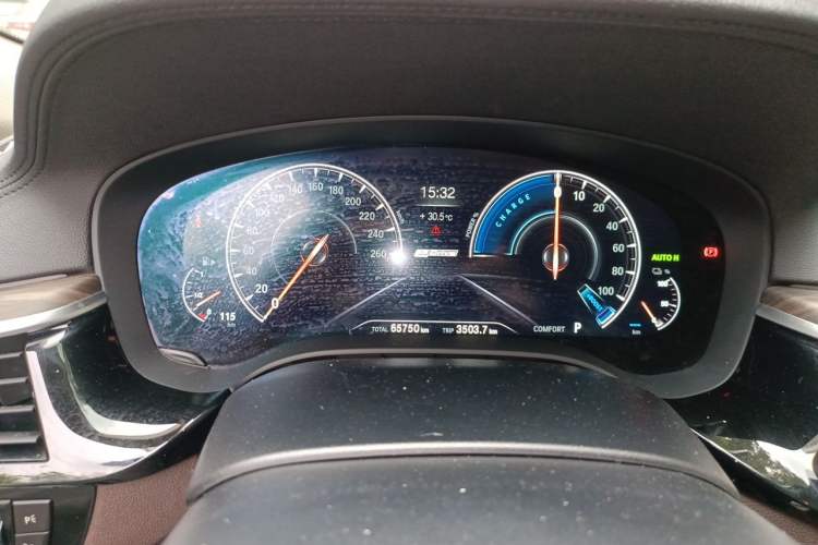 Used BMW 5 Series New Energy 2019 Updated Version 530Le Luxury Package Instrument Cluster