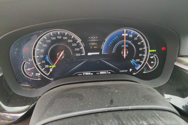 Used BMW 5 Series New Energy 2019 530Le Luxury Package Instrument Cluster